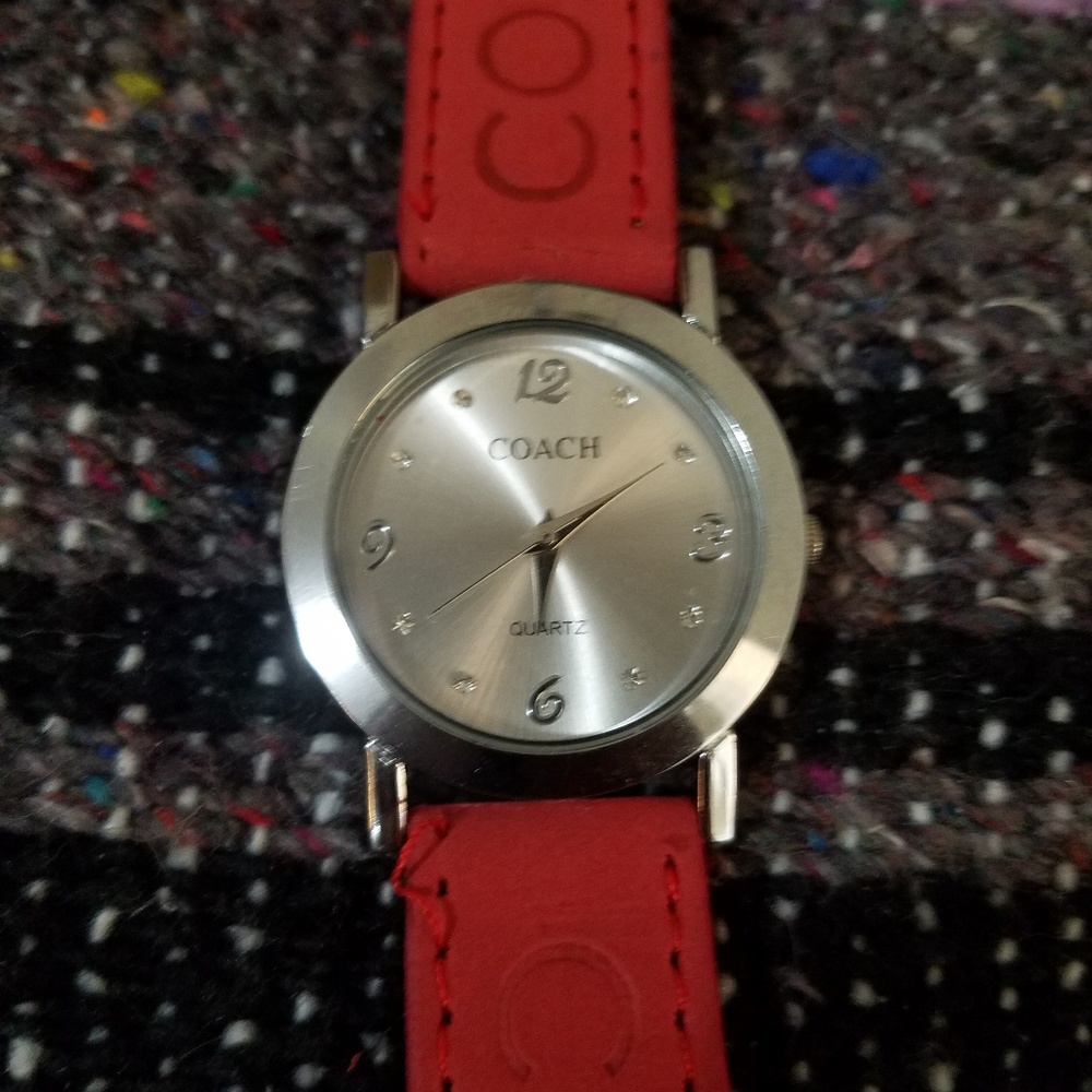 Coach watch
